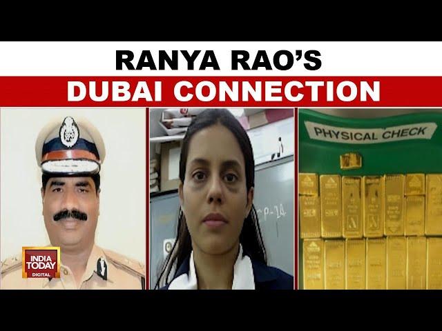 Ranya Rao Gold Smuggling Case: Actress's Dubai Trips Raise Suspicion |Karnataka News |India Today