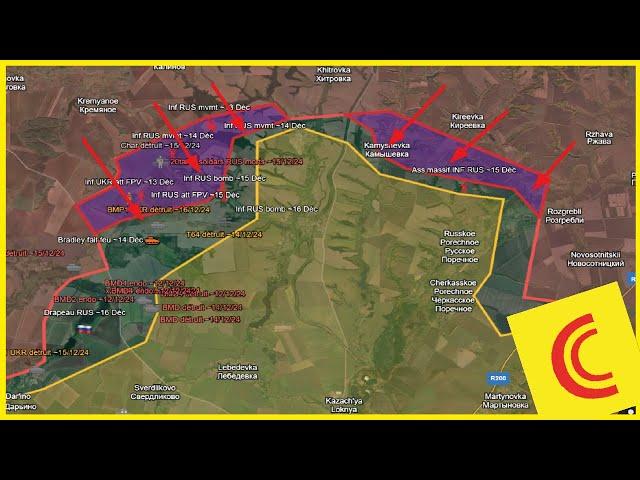 Conflit Ukraine 17/12/24 : RUS reprennent leur marche en avant sur l'Oblast de Koursk