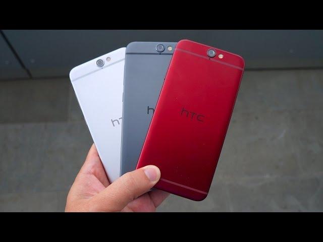 HTC One A9 Hands-On | Pocketnow