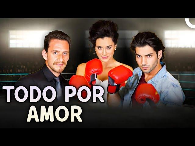 Todo Por Amor | Hande Doğandemir  Şükrü Özyıldız Película de Comedia Turca (Doblaje En Español)