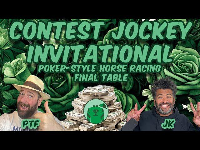 New Horse Racing Tournament ‘Contest Jockey Invitational’ Pilot Episode at Saratoga