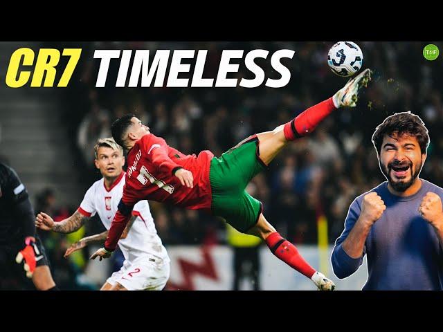 Cristiano Ronaldo Scores Amazing Bicycle Kick vs Poland! | Portugal 5-1 Poland Review