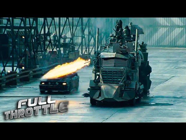 The Dreadnought Enters The Race | Death Race | Full Throttle