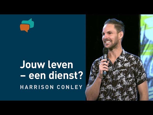 Hoe je als christen moet leven in deze wereld – Harrison Conley