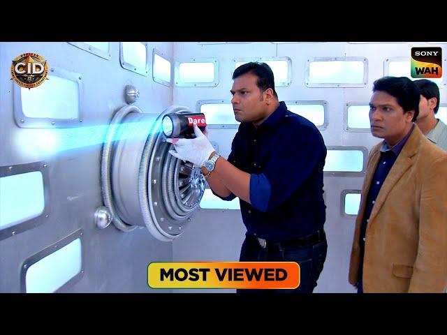 क्या CID को मिलेगा Space Training Room में छुपा हुआ Gun? | CID | सी.आई.डी. | Most Viewed