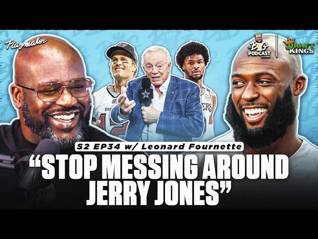 Shaq Calls Out The Cowboys, Gives Advice To Bronny And LeBron + Reveals The LSU GOAT