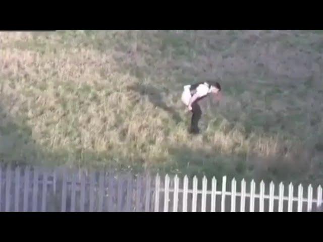 Police Officer Stopped Chasing Suspect To Answer Nature's Call