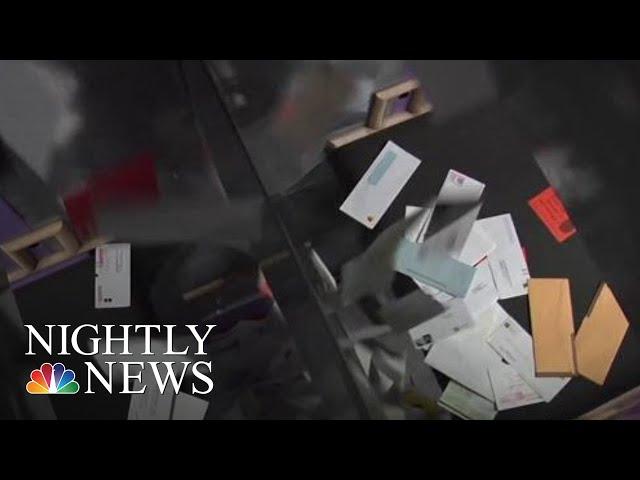 Inside The Security Mission To Intercept Bombs In The Mail | NBC Nightly News