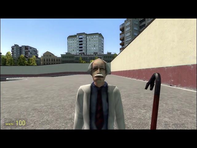 Half Life Source NPCs are still broken, even in gmod!