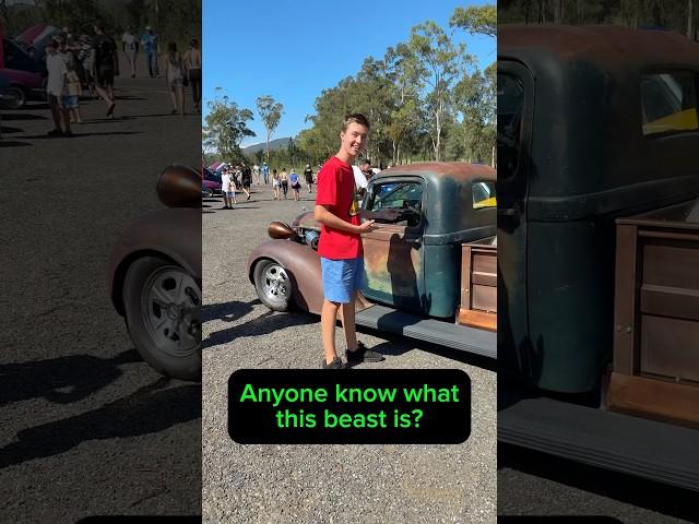 Hot Rod Ute at Hunter Valley today. #hotrod #classiccars #vintagecars #oldcars #besnappy