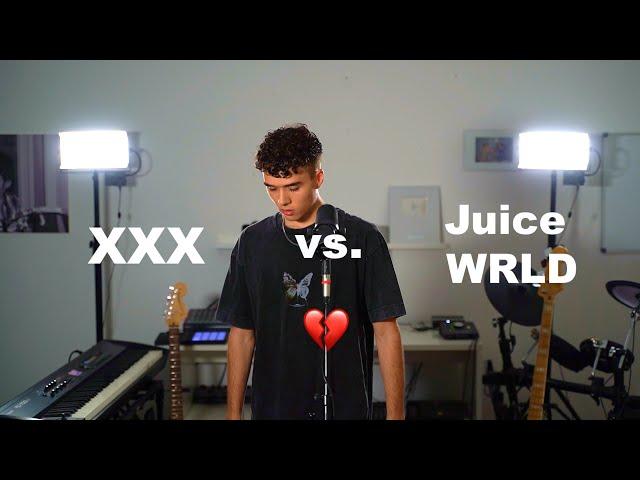 XXXTENTACION vs. Juice WRLD - SAD! Mashup (R. I. P.)