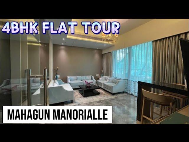 Mahagun Manorialle Golf Facing Luxury apartment - Noida #Mahagun #Manorialle #Noida #bricksbybricks