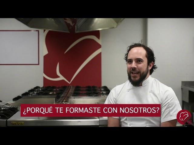 Entrevista alumno Certificado de Profesionalidad de Cocina