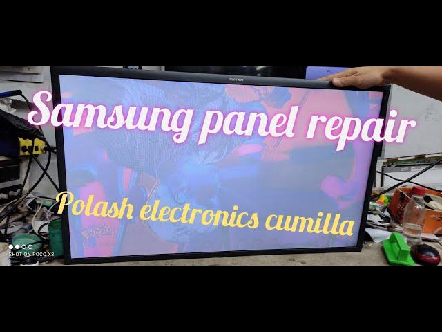 samsung led TV panel repair