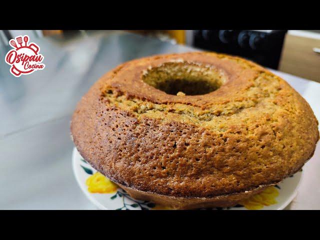 TORTA DE ZANAHORIA PARA DISFRUTAR - CARROT CAKE | Osipau Cocina