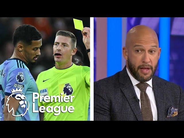 Arsenal players 'have to take responsibility' for red cards | Premier League | NBC Sports