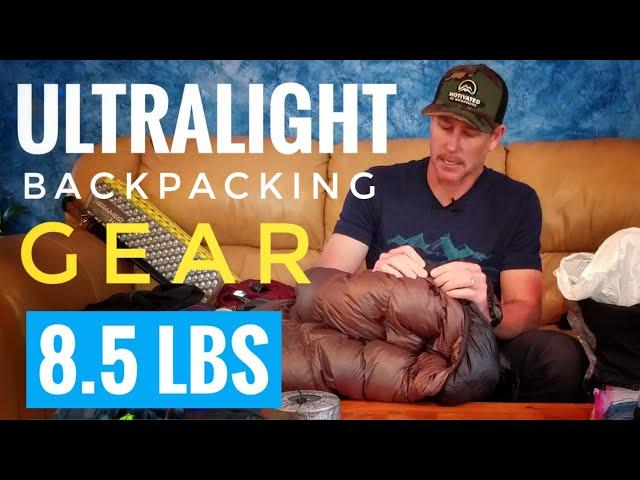 Ultralight Backpacking Gear Dump - What worked and what didn't!