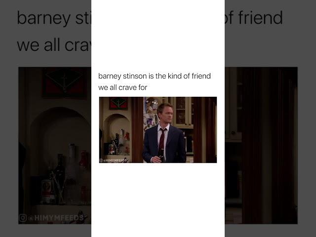 Barney Finds A Job For Robin #himym