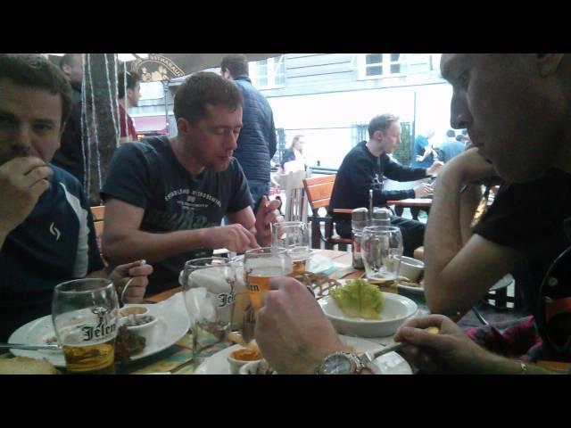 Belgrad -- Eating at Skadarska