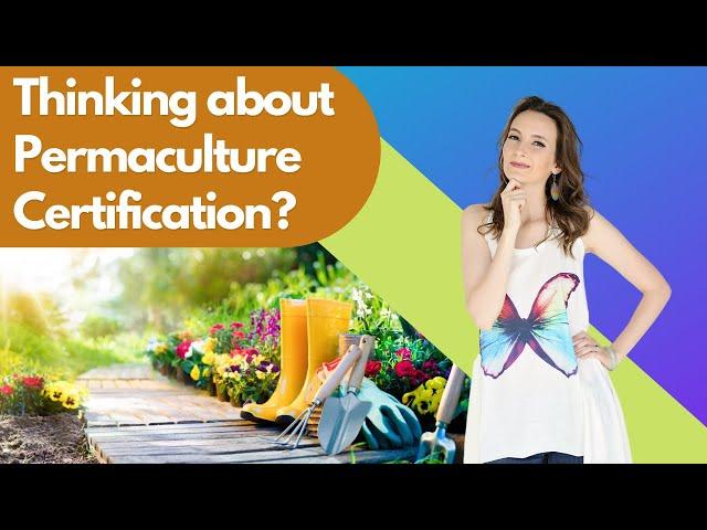 Permaculture Design Certificate: Learn how to design your own backyard