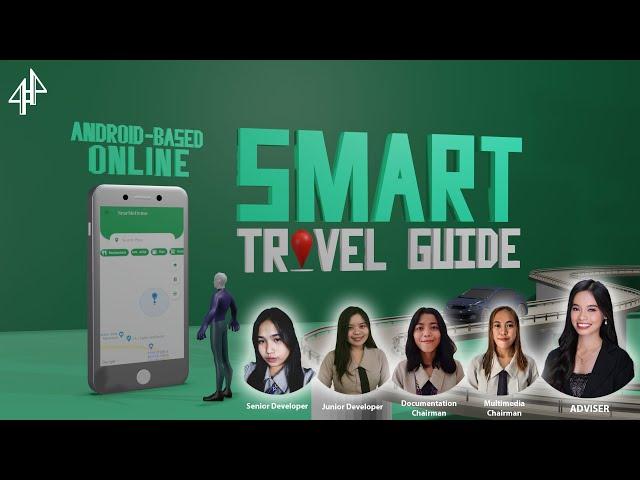 Android Based Online Smart Travel Guide Promotional Video