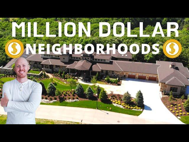 Omaha Nebraska's Million Dollar Neighborhoods