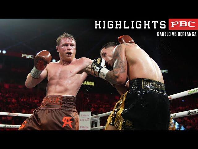 Canelo vs Berlanga FIGHT HIGHLIGHTS: September 14, 2024 | PBC PPV on Prime Video