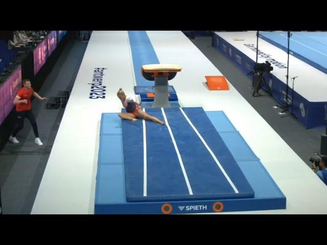 (GBR) Ruby Evans Amanar Vault/ 2023 WAG World Championships