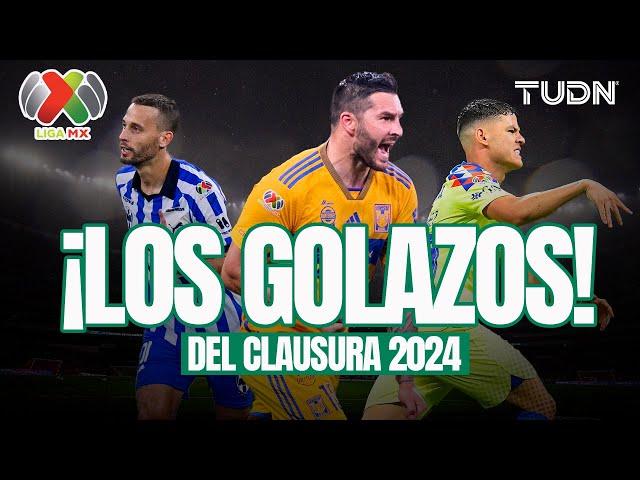 ¡SIMPLEMENTE LOS MEJORES! ️ Los GOLAZOS del Clausura 2024 de la Liga MX | TUDN