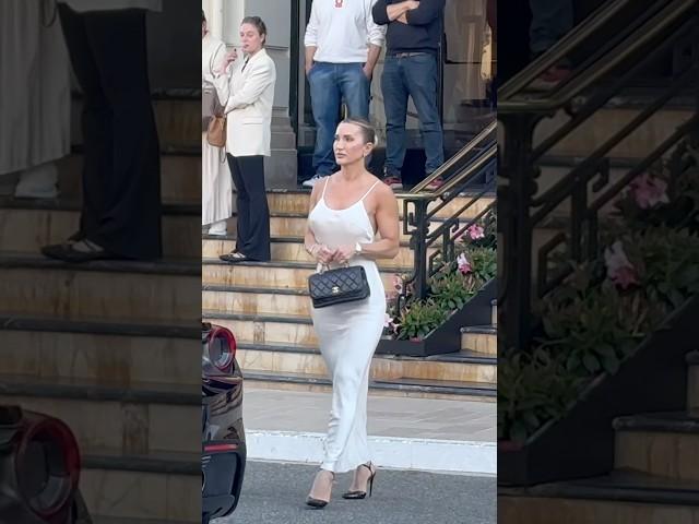 Power Couple Turns Heads in Monaco #monaco #millionaire #lifestyle