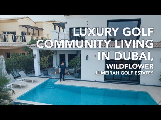 Luxury Golf Community living in Dubai, Wildflower Jumeirah Golf Estates
