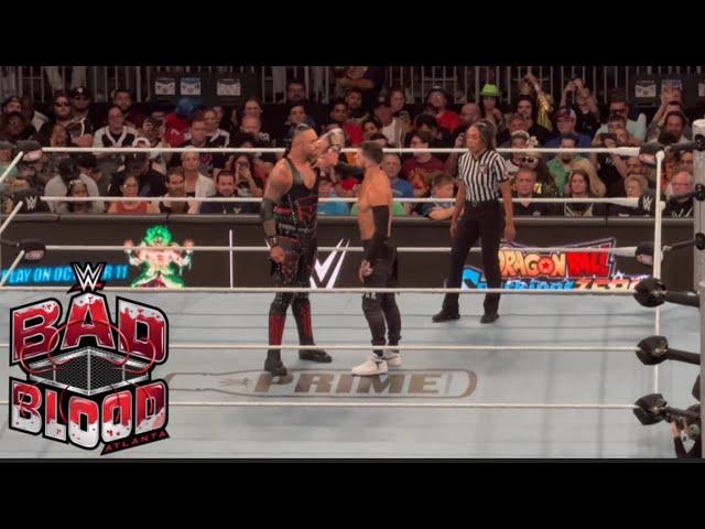 Damian Priest vs Finn Balor Full Match - WWE Bad Blood 10/5/24