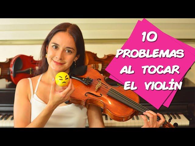 10 Problemas al Tocar el Violín!!