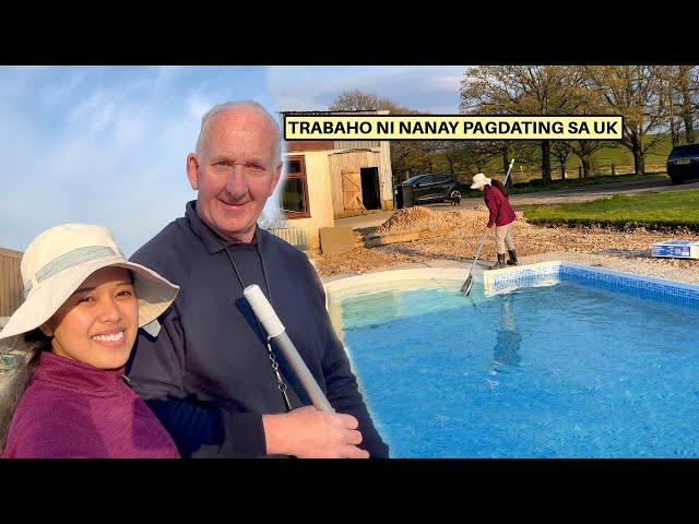 FILIPINA BRITISH LIFE IN UK: TRABAHO NI NANAY PAGDATING SA UK