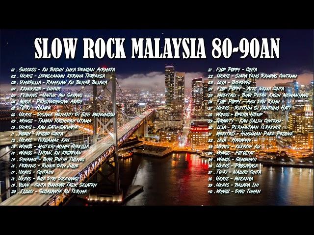 KOLEKSI 40 LAGU2 JIWANG 80AN - 90AN - LAGU JIWANG 80AN DAN 90AN TERBAIK -LAGU SLOW ROCK MALAYSIA