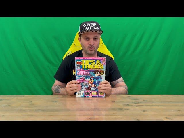 Ep 198 - Tips & Tricks Magazine Issue 39 Revealing