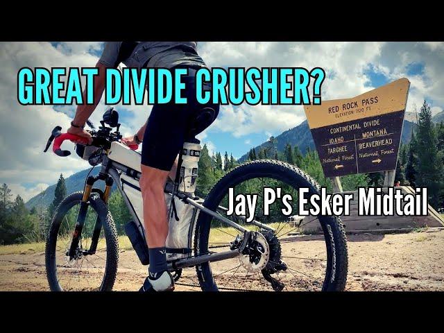 “Perfect” Tour Divide bike? An in-depth look at JayP’s Esker Hayduke LVS