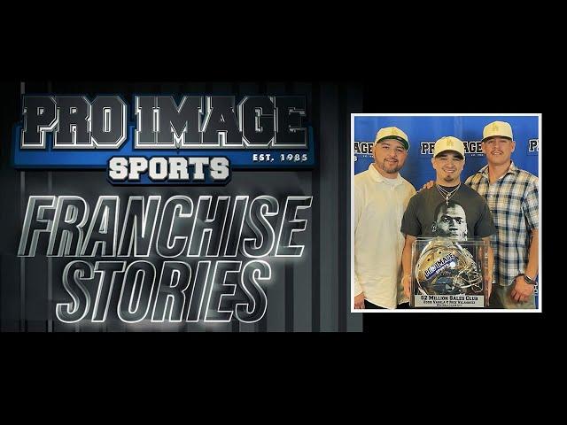 From Fanzz to Franchise Owners: Eddie & Rick's Inspiring Journey with Pro Image Sports