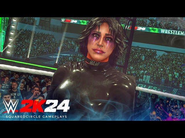 WWE 2K24 Rhea Ripley Crown Jewel MyFaction  Character Model | New Patch 1.22