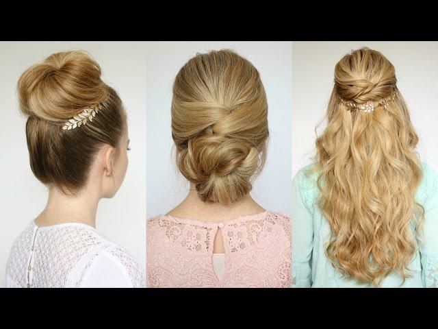 3 Easy Prom Hairstyles | Missy Sue