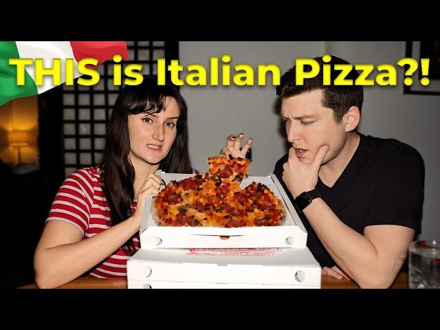 This PIZZA Should Be ILLEGAL in Italy?!  