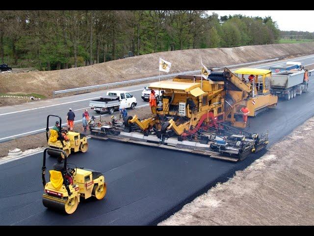 (Neue Doku!) Wie geht das - In Beton gegossen - Straßenbau auf der A7 [HD]