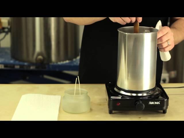 Natural Ways to Color Candles : Basic Candle Making