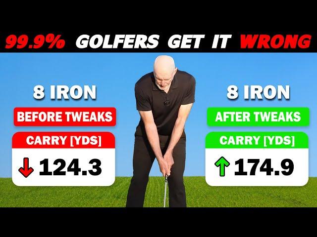 This is WHY Amateurs Can't Create COMPRESSION | Golf Tips for Better Ball Striking