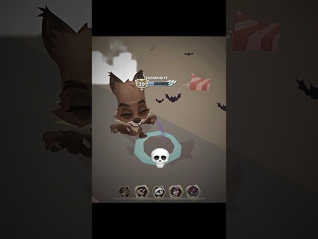 NIX LVL 20 VS FAYE LVL 20! WAIT FOR END ️ | MONTAGEM BAILÃO | #zooba #shorts #gaming #memes