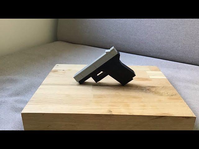 Lego Mini Glock Tutorial Updated