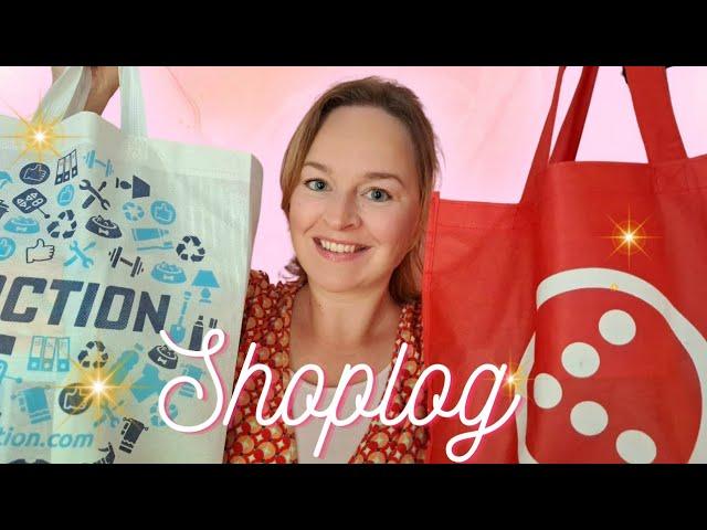 ASMR | Action &  Kruidvat shoplog!