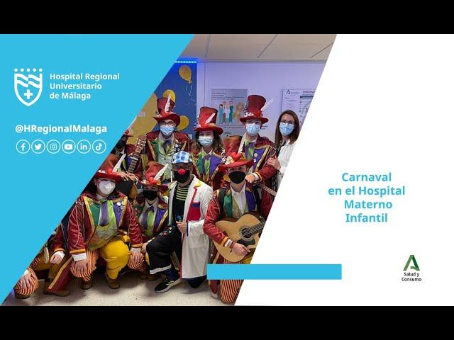 Carnaval en el Hospital Materno Infantil