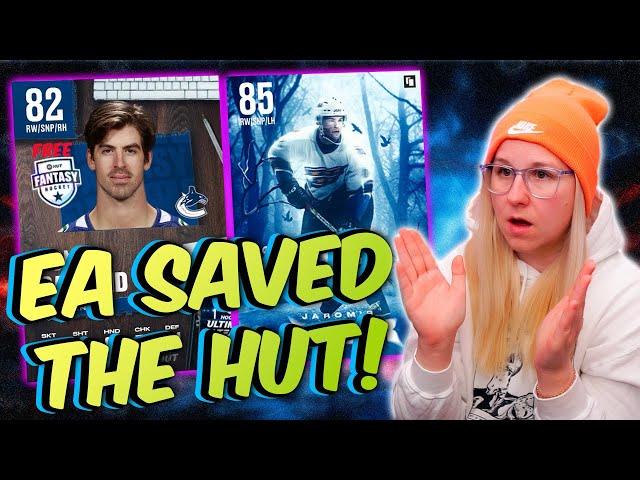 NHL 25 HUT Is Saved! Free Fantasy Cards And Great Master Set Players!