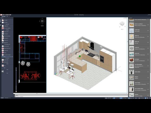 Designing a Kitchen in imos iX 2021 PLAN, produce VR and send to production in under an hour.